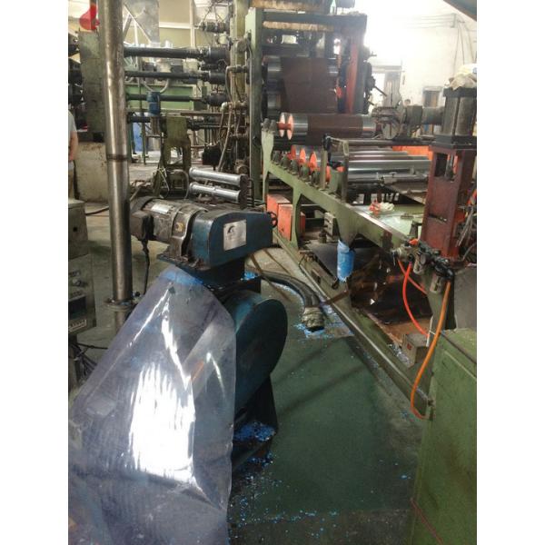 720 mm width Five Rollers PVC Calender Machine With PLC control touch screen