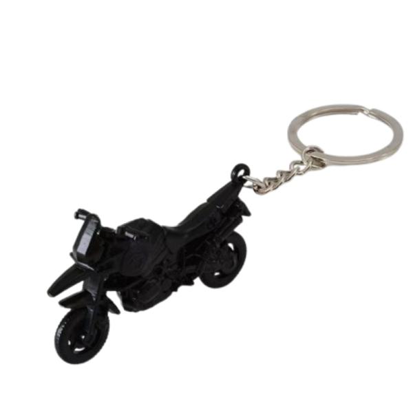 Factory Price Custom Logo Motorcycle 3D Soft Enamel Cartoon Keychain Letterpress Printed with Carabiner for Motorcycles