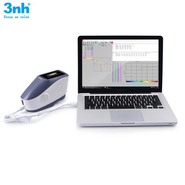 Shenzhen color spectrophotometer for automotive paints with color matching software YS3010