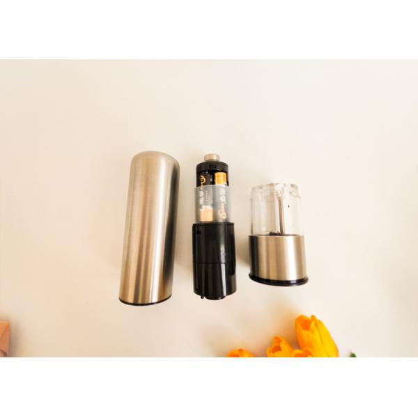 Various Sizes Stainless Steel Pepper Electric Grinders With Black Pepper