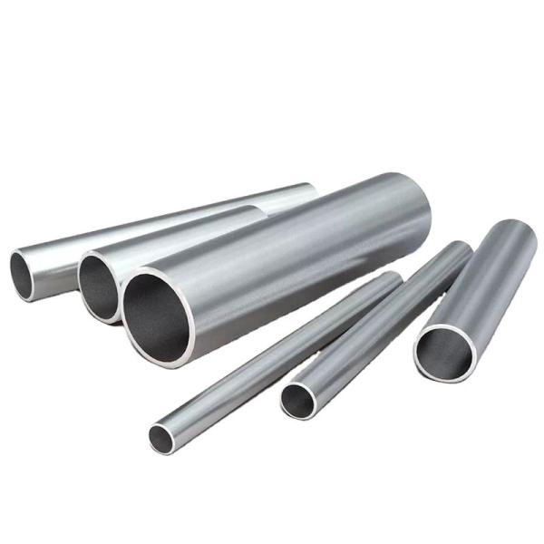 4mm 5mm Aluminum Alloy Pipe Mill Finished 5086 7075 7020 6061 Alloy Tubing