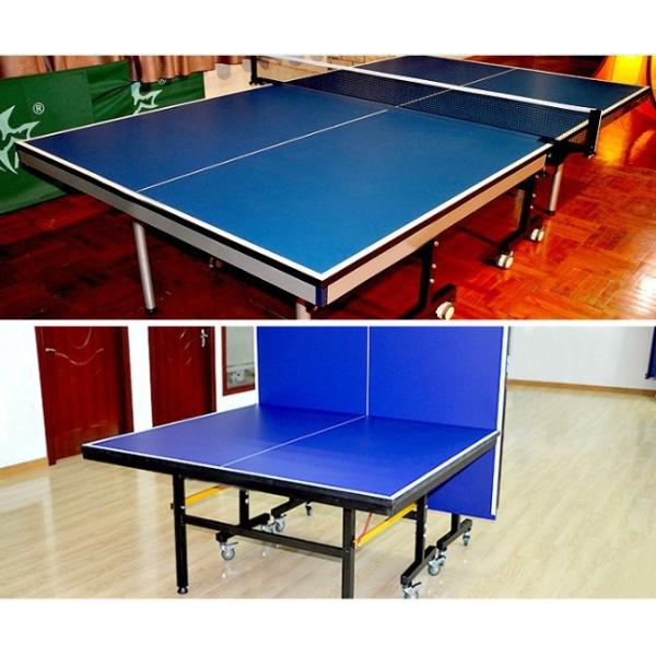 9ft Professional Table Tennis Table Cheap Standard Size Folded Portable Table Tennis Table
