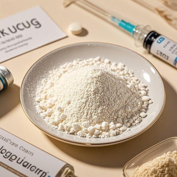 Organic Modified α-Cyclodextrin White Powder In Food Cosmetics