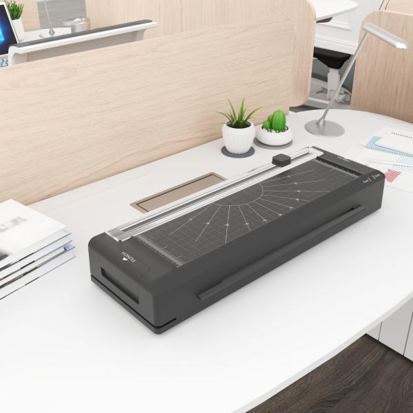 Thermal 9.5 Inches A3 A4 Laminator , Laminator And Paper Trimmer For ID Cards