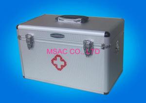 China Home Health Care Aluminium First Aid Box MS-FSA-15 For Home / Outdoors on sale