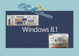 China Windows 8.1 Pro PC Product Key Online Activation Oem Hologram Coa Sticker on sale