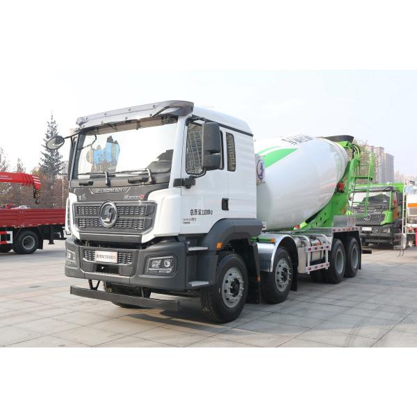 Delong Automobile Heavy Truck Delong M3000s 350HP 8X4 7.89m3 Shaanxi Concrete