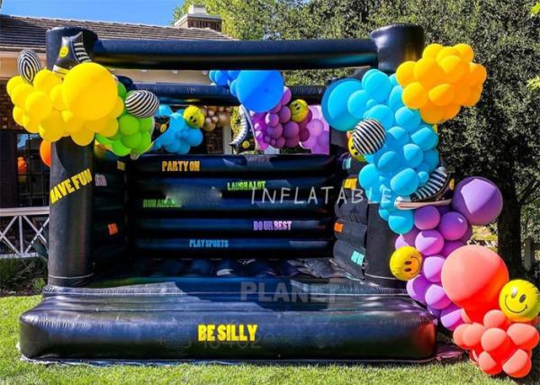 Moonwalk Jumper Bounce Jumping Castle Inflatable Bouncer Bounce House For Kid Party Combo With Water Slide
