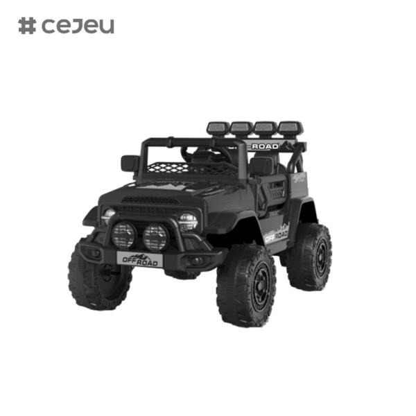 CJ2122 Double door open, 6V4AH* 1,390 #*1,with 2.4G RC,lights,one-button start,music,USB,Bluetooth,early education