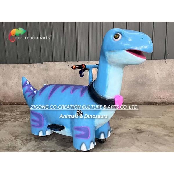 Outdoor Indoor Motorized Ride On Dinosaur 6M Coin Operated Animal Kiddie Rides