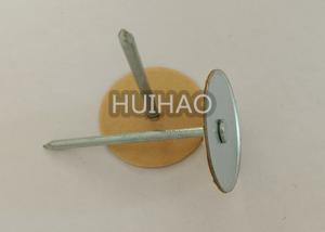 China 0.105 Dia Capacitor Discharge Cuphead Pins & Paper Washer For Securing Insulation on sale