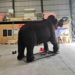 Quality RoHS Realistic Animated Animals Life Size Realistic Mammoth Model for sale