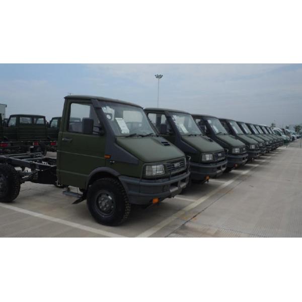 IVECO NJ2045SAAG Diesel Second Hand Off Road Vehicles CHASSIS CAB 500km Range