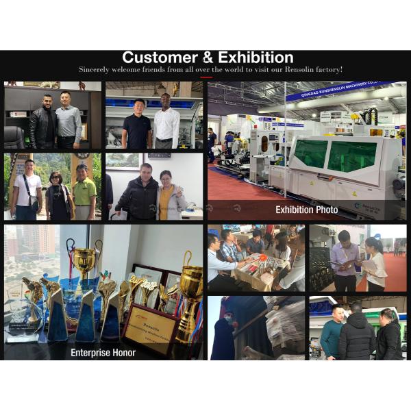 Mini Automatic Edge Banding Machine Sealing Gluing Bonding Wood Edge Bander