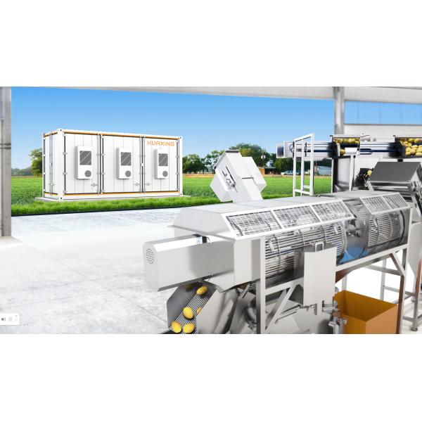 372kWh Liquid Cooling Containerized Energy Storage System For Solar Battery Solutions