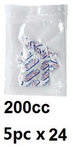 200 cc 200cc Oxygen Absorbers for food storage