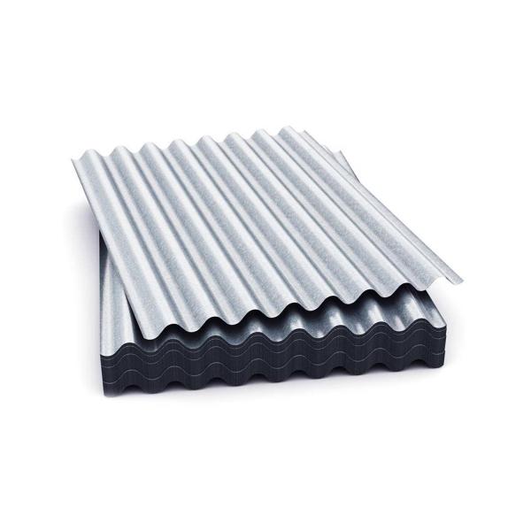 30-275G/M2 Corrugated Metal Roofing 762-1200mm 0.13-1.0/BWG/AWG EN10147