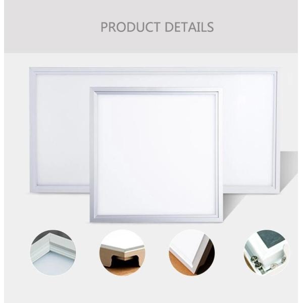 Glare Free Slim IP65 LED Panel Light Recessed SMD For Retail Shop