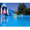 Buy cheap Ocean Theme Inflatable Combo Bounce House Attraction Slide Pool Water Games from wholesalers