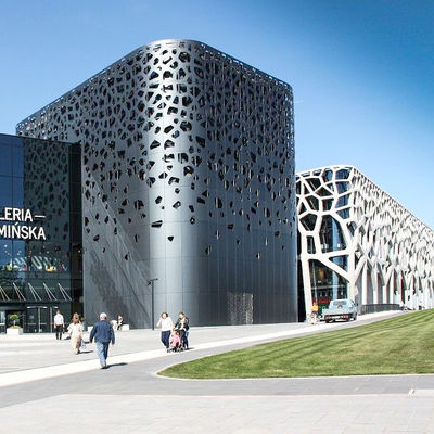 Customized Aluminum Plate Sheet , Prefabricated 3mm Aluminum Panels