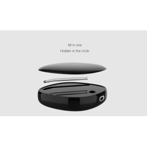 Quality 500mAh Black Ultra Water Flosser / Electric Oral Flosser IPX7 for sale