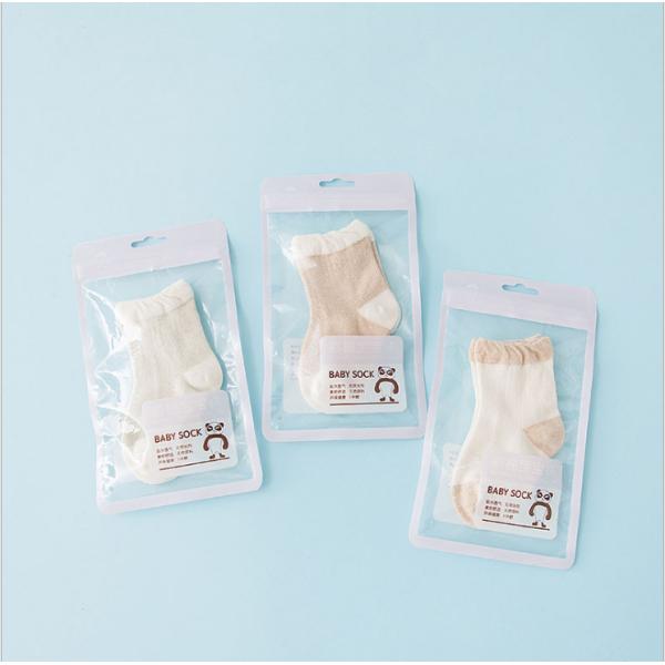 Millidoll Original colour cotton Antibacterial babies sock foot wear 0-2years nunu style