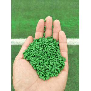 Quality ECO Friendly TPE Rubber Granules for Artificial Grass for sale