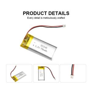 Power 3.7v 750mah Rechargeable Battery Small LiPo Battery Polymer