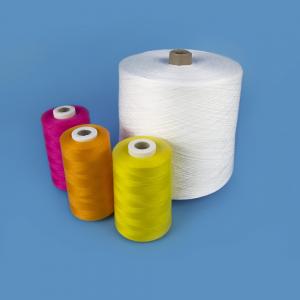 Quality 100 Spun Polyester Sewing Thread 20s/2 20s/3 Knotless Ring Spun Technics and Raw Pattern for sale