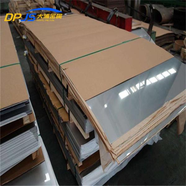 20 Gauge 18 Gauge 304 Stainless Steel Sheet Plate For Door Single Side Mirror 316 309S 310S 316ti 316n