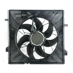 China Mercedes Benz W166 C292 X166 Radiator Fan Adjustable Electronic Cooling Fan A0999062500 A0999062400 A0999060700 on sale