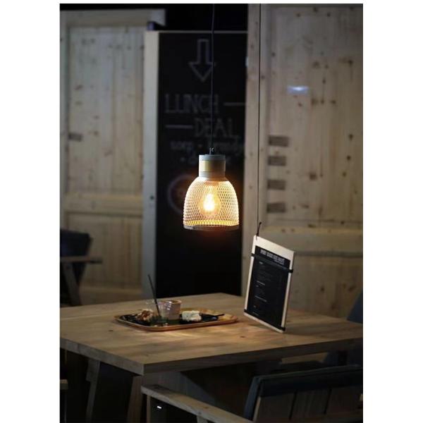 Industrial Pendant Lights Interior Iron Lampshade Bar Table living room Cement Pendant Lights(WH-VP-181)