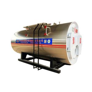 Quality Programmabl Oil Fired Hot Water Boiler Non Pollution Leakage Protection for sale