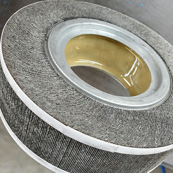 300mm Diamond Abrasive Cloth , Abrasive Flap Wheel