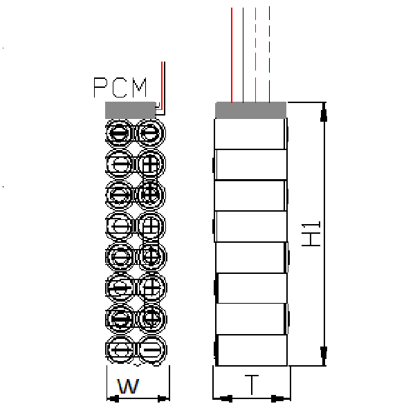 12V 24V LiFePO4 Battery Pack 18650 3.0AH For Tracking System With UL1642