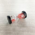 Black Cap Small Hourglass Timer 30 Minutes Color Customized for Timing