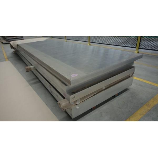 Light Weight Aircraft Aluminum Sheet 7075 O Temper Treatment Good Fatigue Resistance