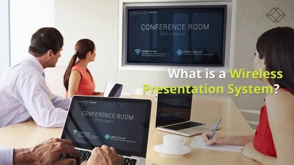 Wifi Display Box Wireless Presentation Dongle Basic Wireless Video Receiver