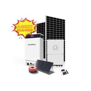 China 5kwh 10kwh 20kwh 30kwh 110V 220V Household Solar Power System on sale