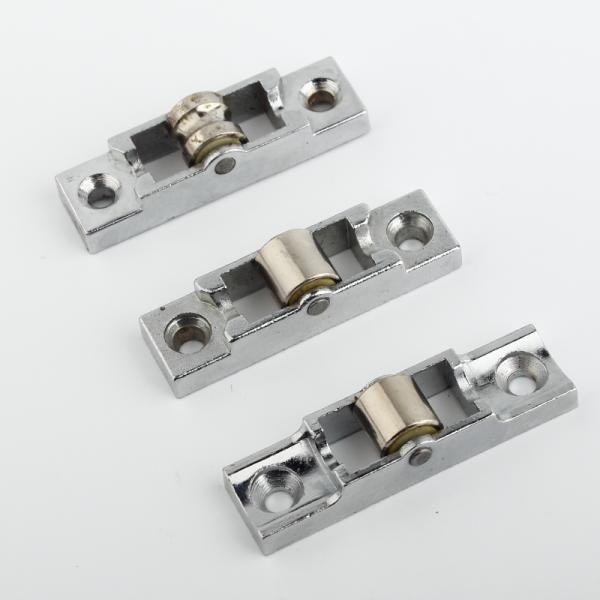 Durable 16MM Width Zinc Alloy Single Roller Window Single Wheel for Modern Design Style