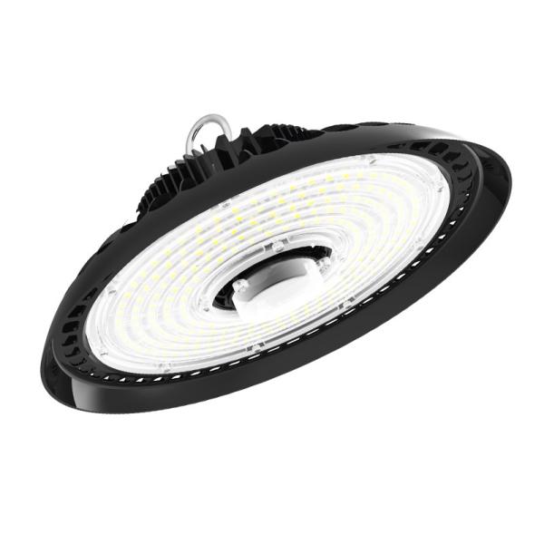 Wireless LED UFO high bay light smart dimming control by APP