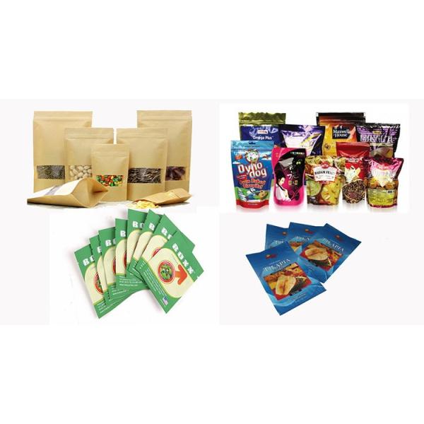 Doypack Zipper Bag Pouch Packaging Machine Filling Chips Meat
