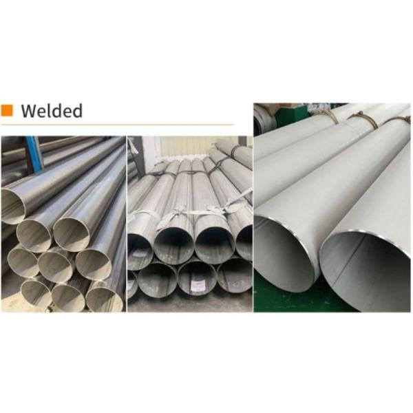 Industrial Welded Stainless Steel Pipe Polished 304 304L 316 316L 25mm
