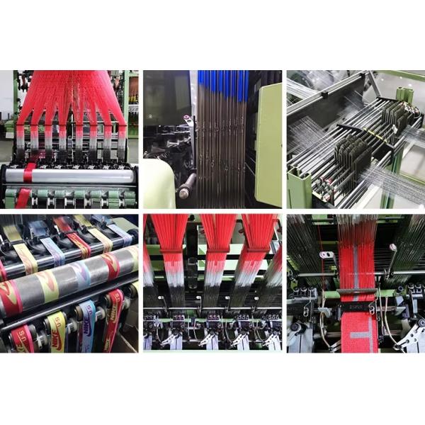Flat Jacquard Computerized Jacquard Needle Loom Elastic Non-elastic Tape Making Machine