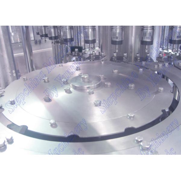 Precision 3 In 1 PET Bottle Filling Machine For Purified Water Production