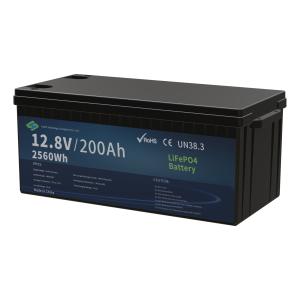 Bluetooth 12V 200ah Lithium RV Battery Practical With Mobile APP