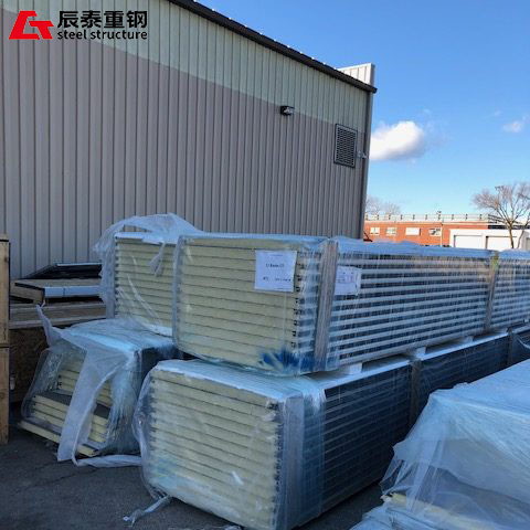 Large Span Steel Structure Workshop Pre Engineered Building