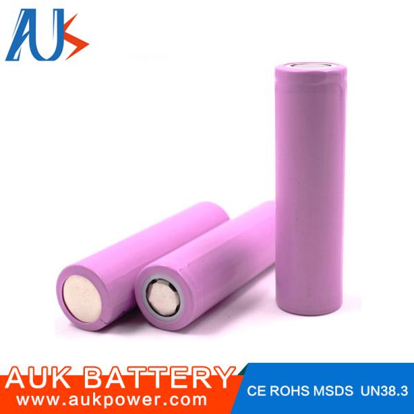 5C Li Ion Battery Cells 2500mAh 18650 Lithium Battery 3.7v For Power Tools