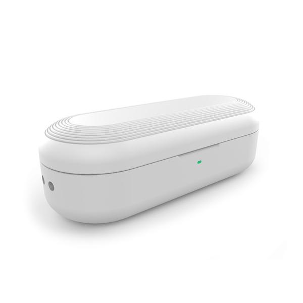 Headset stereo and wireless in ear earphones with 300mA Charging Case,all smart phone can use it DX-09