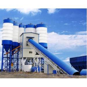 Quality Computer Control Concrete Mixing Batch Plant XDEM HZS120 120M3H 3800mm for sale